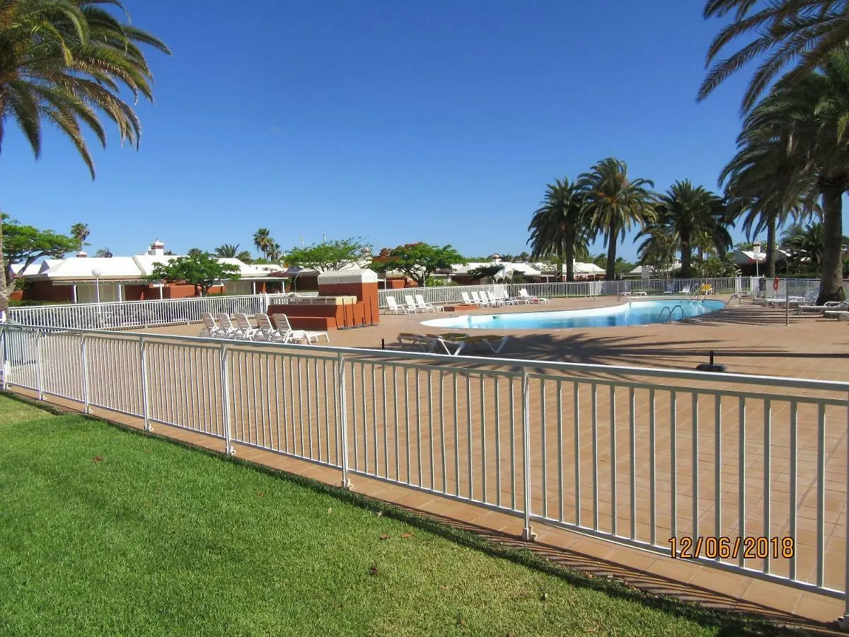 Apartment Bungalow Los Melocotones Maspalomas  Spanien